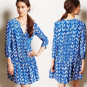 Anthropologie Maeve Caravane Tunic Dress